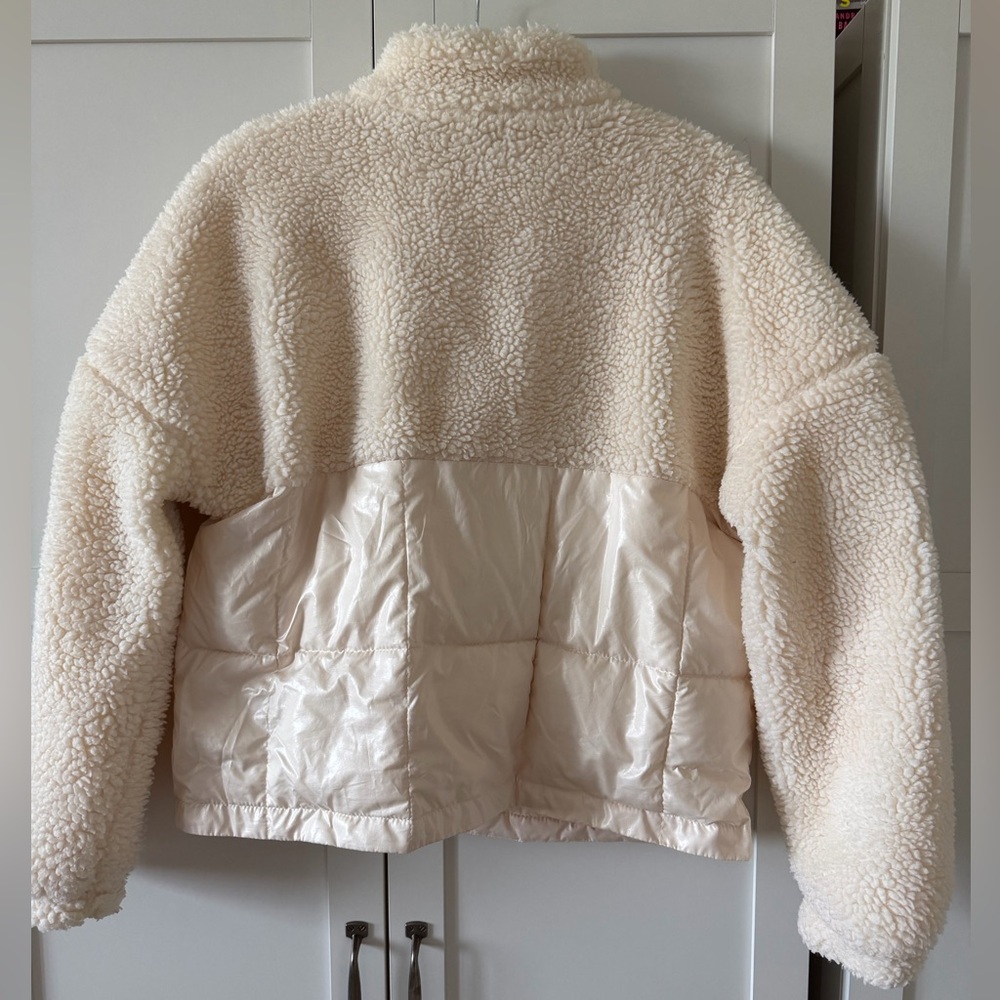 Fabletics Cream Jacket - Picture 3 of 8